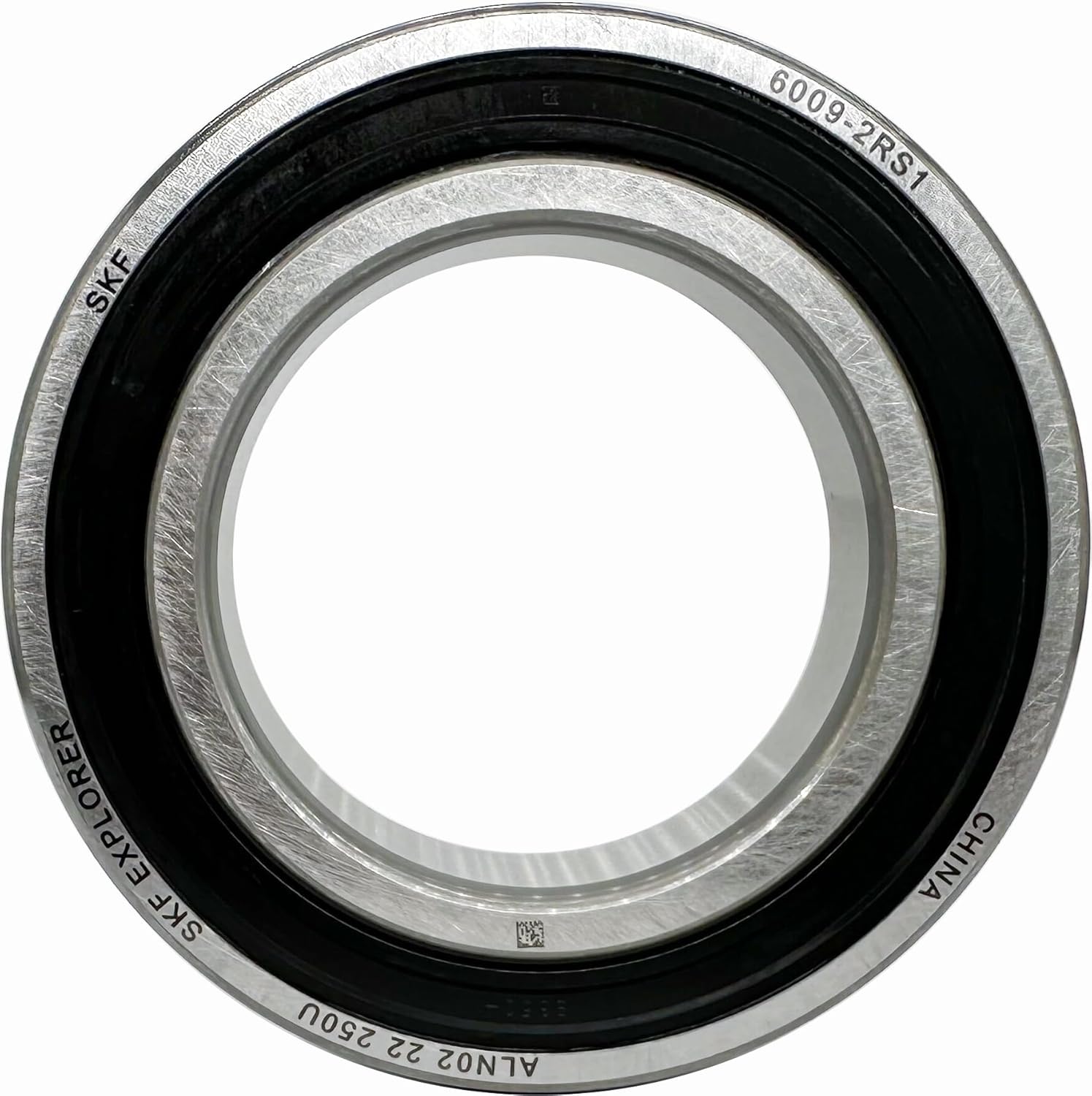SKF Bearings 6009-2RS1 Double Rubber Seal Bearings 45x75x16mm Pre-Lubricated and Stable Performance and Cost Effective Deep Groove Ball Bearings