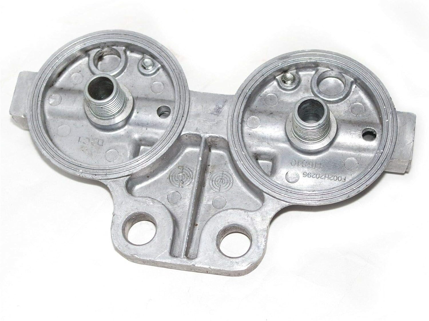 TAURISH Double Fuel Filter Head Case cover 'Massey Ferguson' 35 65 135 165 765 Tractor