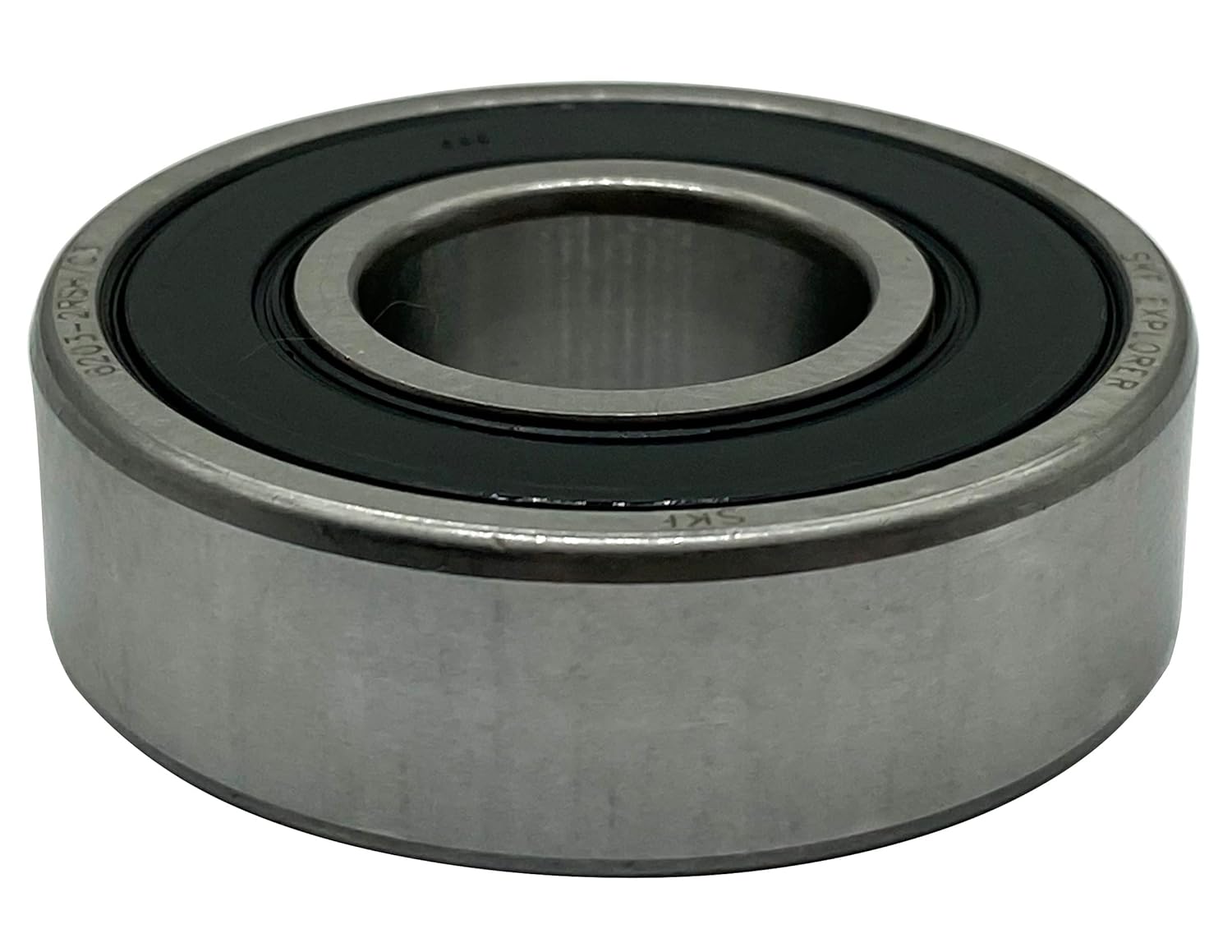 2PACK SKF Brand Bearings 6203-2RSH/C3 17X40X12MM Double Rubber Seal Bearings