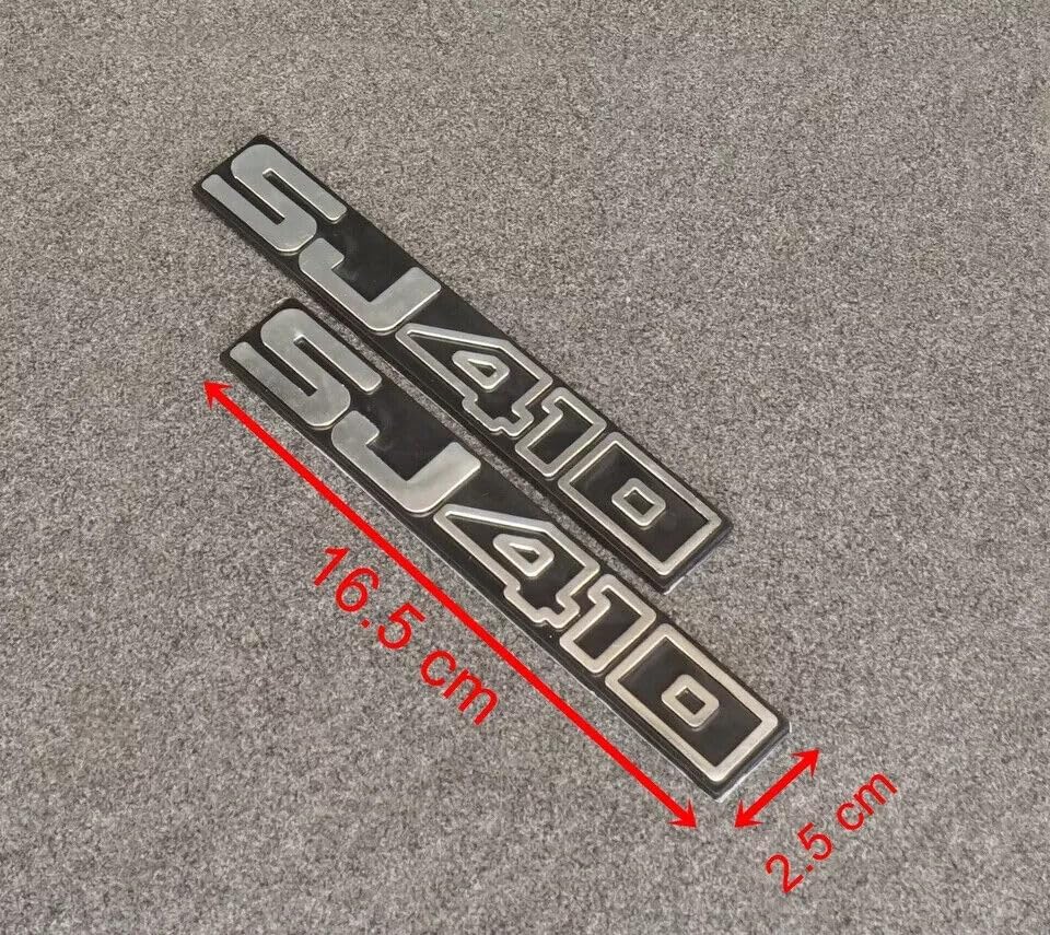 TAURISH Holder Drover Emblem Badge Decal Suzuki Jimny Samurai Sierra Gypsy Sj410 & Sj413
