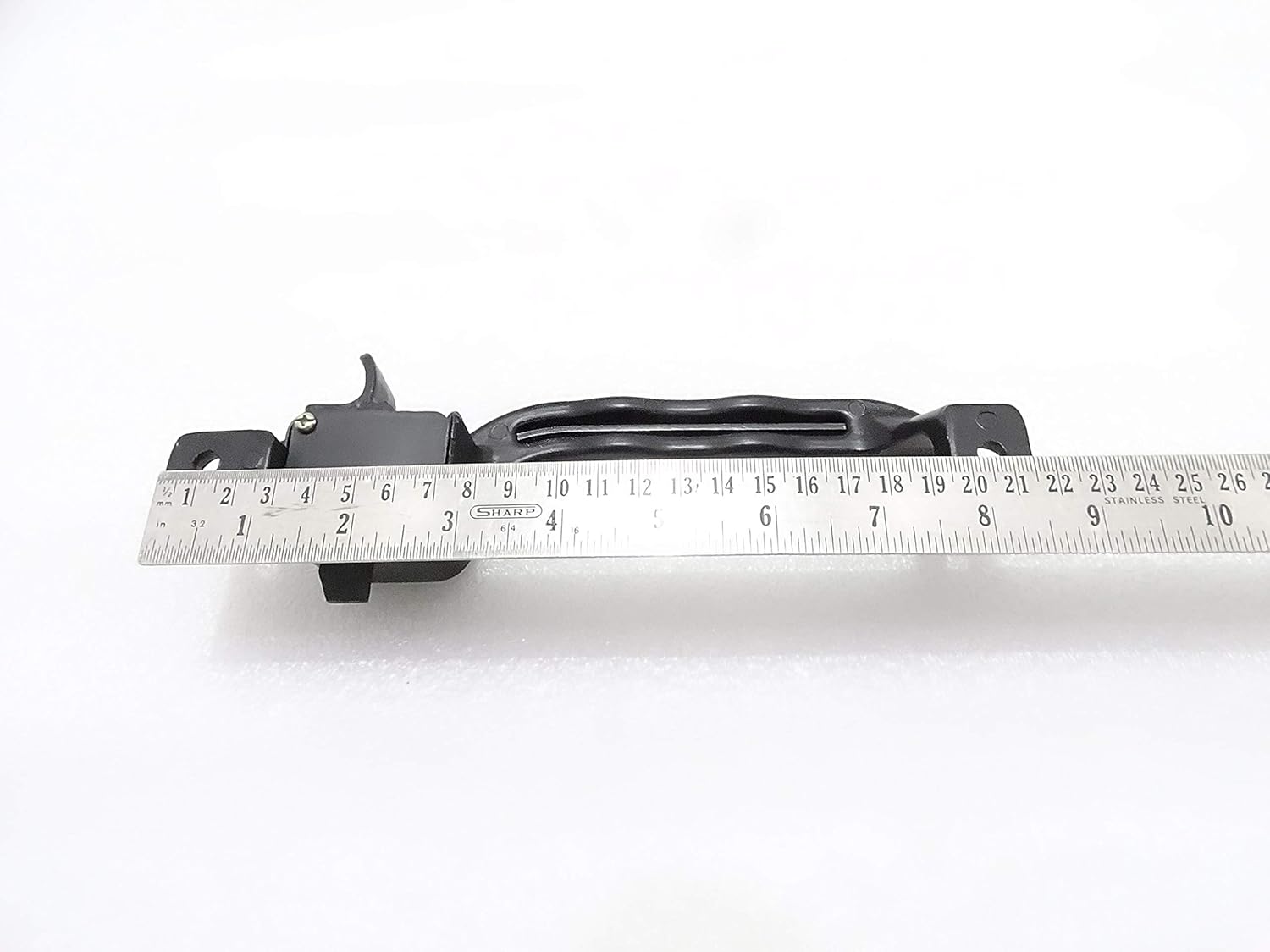 Royal Crusaders JCB LH Latch Handle Rear Window (Part no. 331/28233)