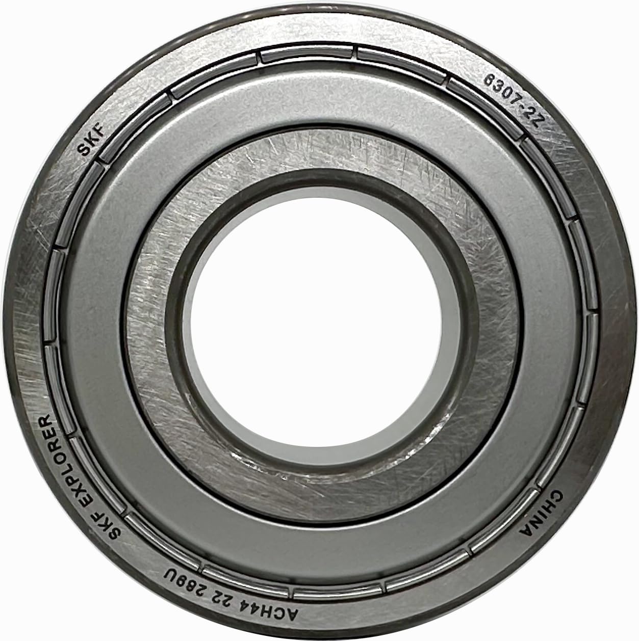 SKF 6307-2Z 35x80x21mm Double Metal Seal Bearings Pre-Lubricated and Stable Performance and Cost Effective Deep Groove Ball Bearings