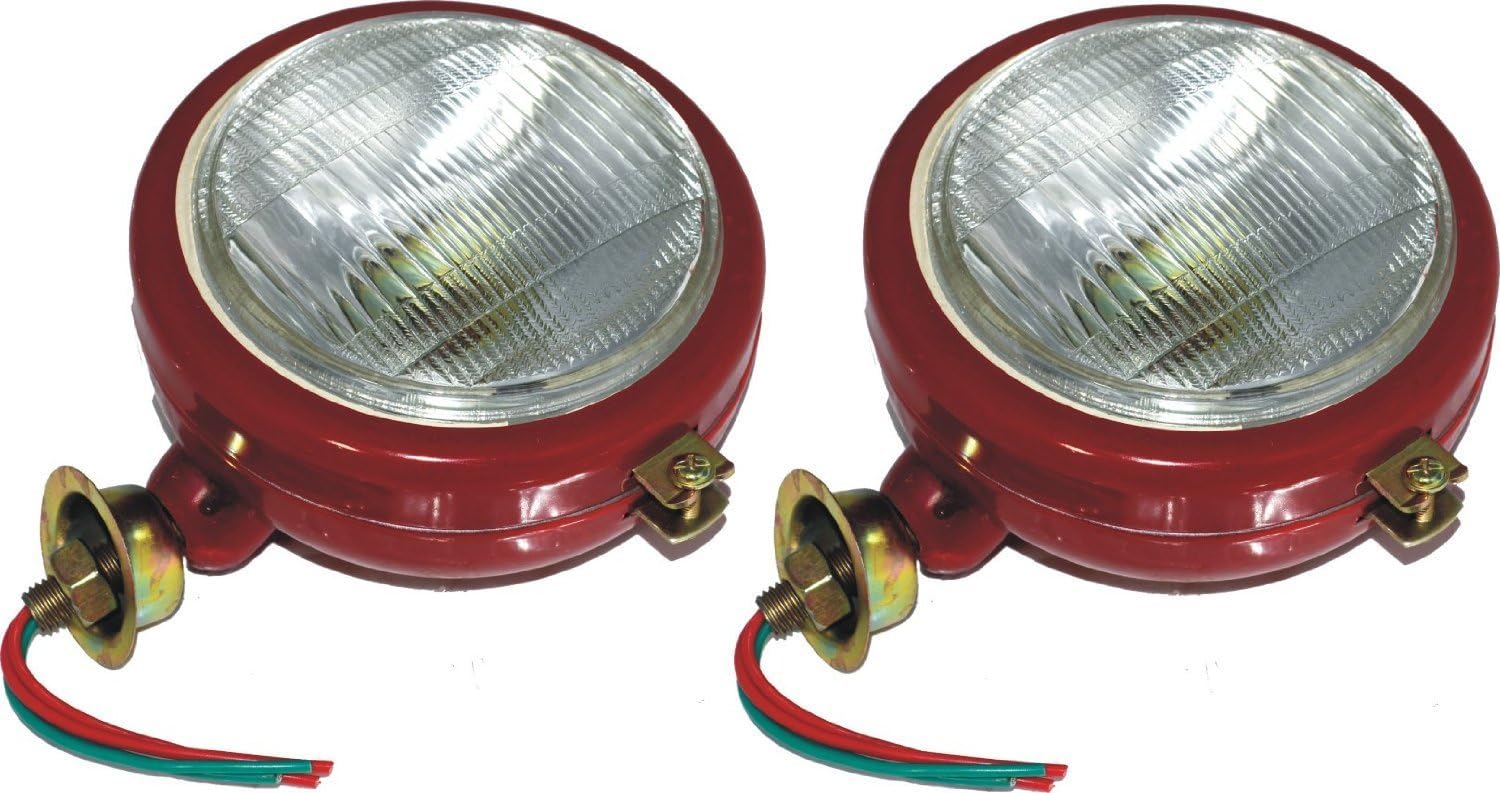 Massey Ferguson Head Light / Lamp 1035, 35 Set RH & LH