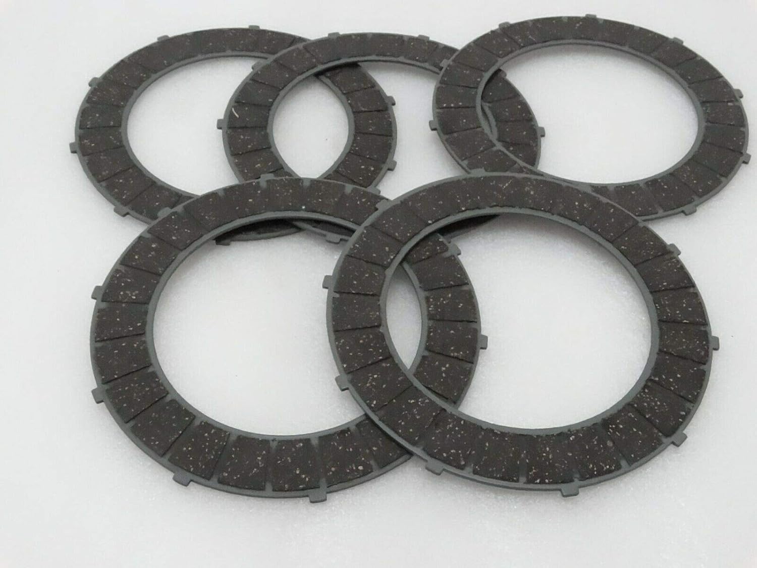 Royal Crusaders BSA A7 A10 Triumph 57-1362 42-3192 42-3262 Friction Clutch Plate Set (4 Spring)