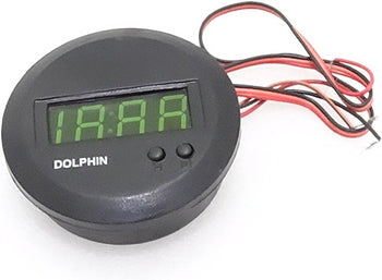 Royal Crusaders SUZUKI SJ SAMURAI SJ410 SJ413 GYPSY DIGITAL CLOCK ROUND DASH