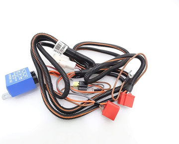 Royal Crusaders 12V HEADLIGHT RELAY WIRING HARNESS SUITABLE FOR NEW UNIVERSAL