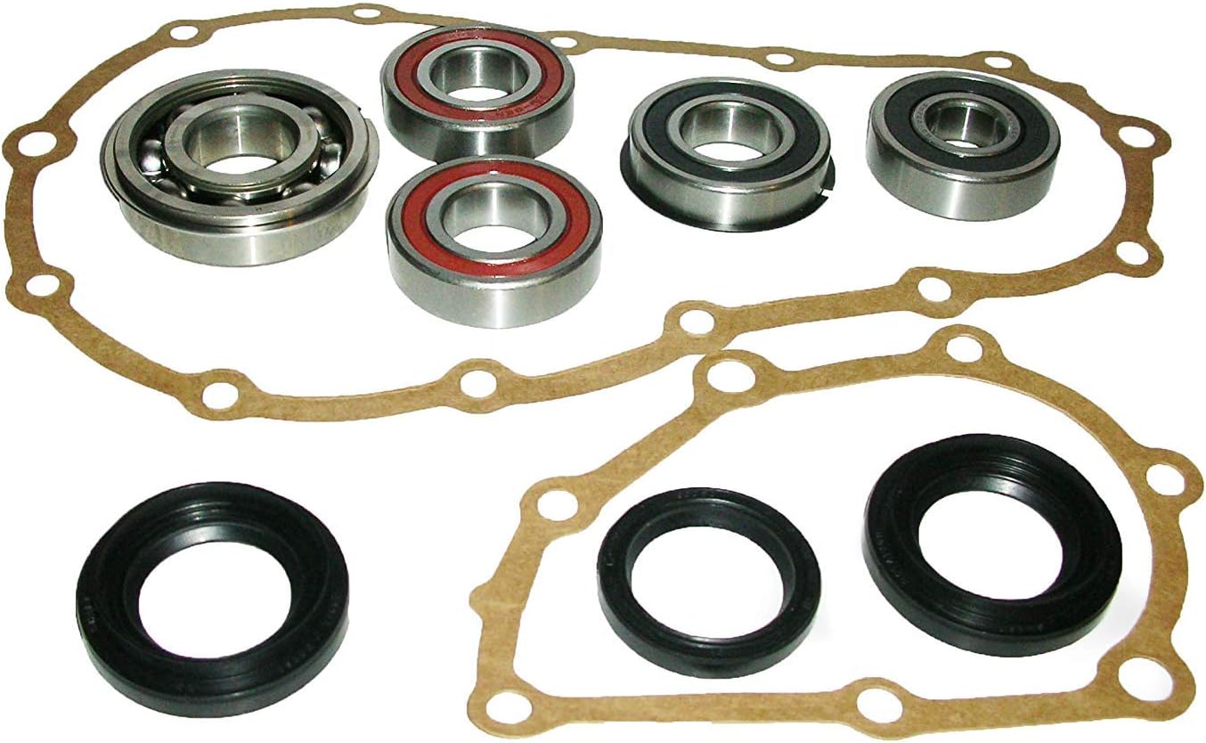 SUZUKI TRANSFER CASE REBUILD RECO KIT MAIN ROLLER BEARINGS, GASKET & OIL SEAL FITS SAMURAI SIERRA JIMNY CARIBIAN STOCKMAN UTE HOLDEN DROVER GYPSY