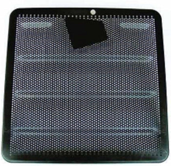 TAURISH New 3DX JCB Front Grille Bonnet Grill Steel Black Enamel Coated 22''x22''