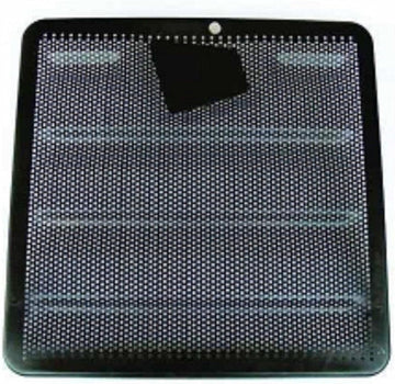 TAURISH New 3DX JCB Front Grille Bonnet Grill Steel Black Enamel Coated 22''x22''