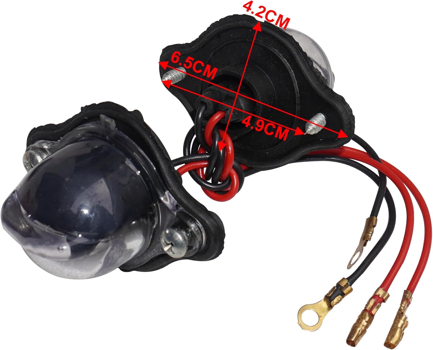 AEspares Turn Tail Brake Marker Complete Set of Lights Compatible With Suzuki Samurai 86-95