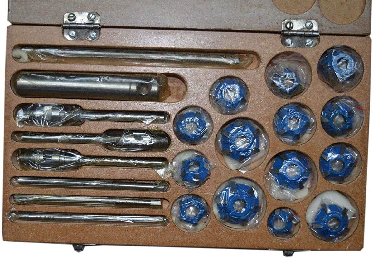 CEI Modern Motorcycles Atv Generators Heads Valve Seat Cutter 14 Set Carbide Tipped