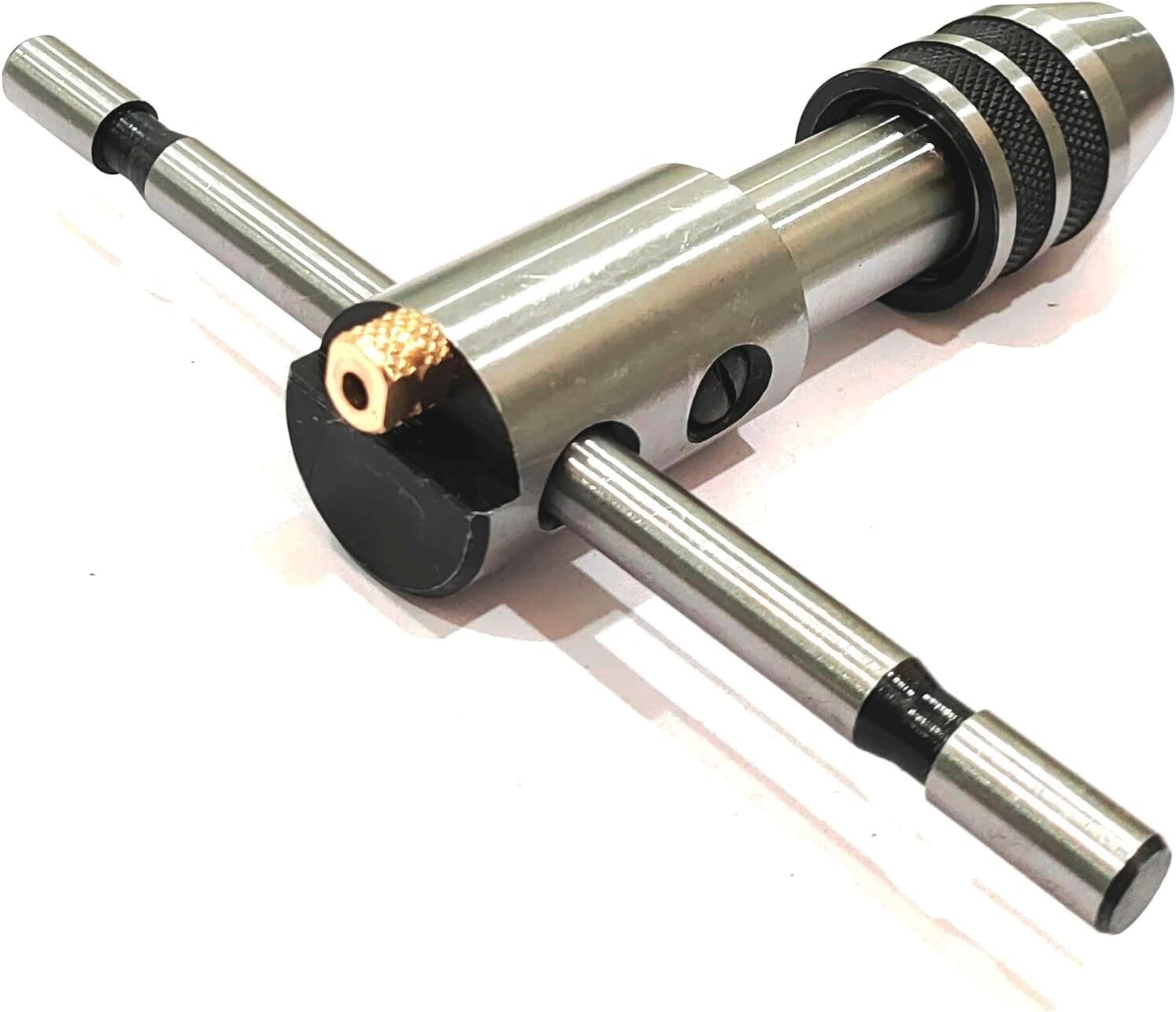 A.D International Reversible Ratchet Adjustable Tap Wrench Machine Tools ((1/16'' to 5/32''(1.5 to 4.0 mm))