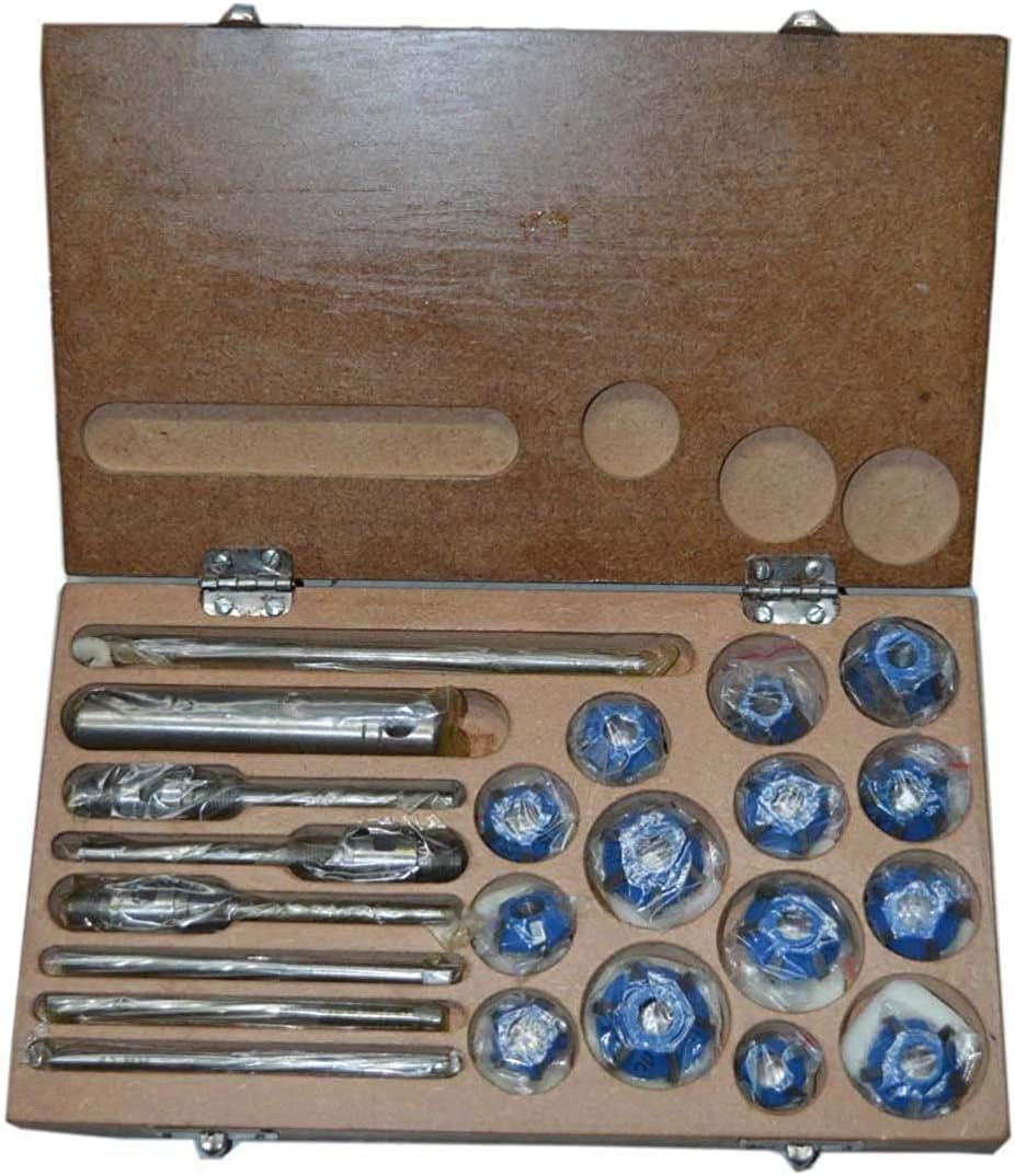 CEI Modern Motorcycles Atv Generators Heads Valve Seat Cutter 14 Set Carbide Tipped