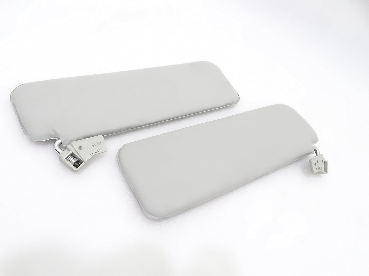 Royal Crusaders Suzuki Samurai SJ410 SJ413 Gypsy SUNVISOR Sun Shade Grey Color with Mirror LH & RH Side