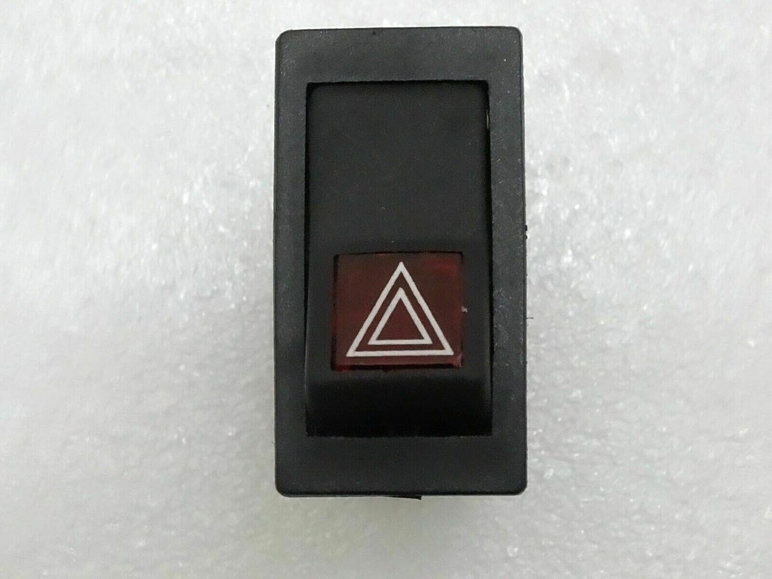 NGK Royal Crusaders Mahindra Tractor Hazard Warning Switch 8699R91/8692, Push Button, Black