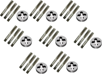 TAURISH BSF Tap and Die Set 3/16