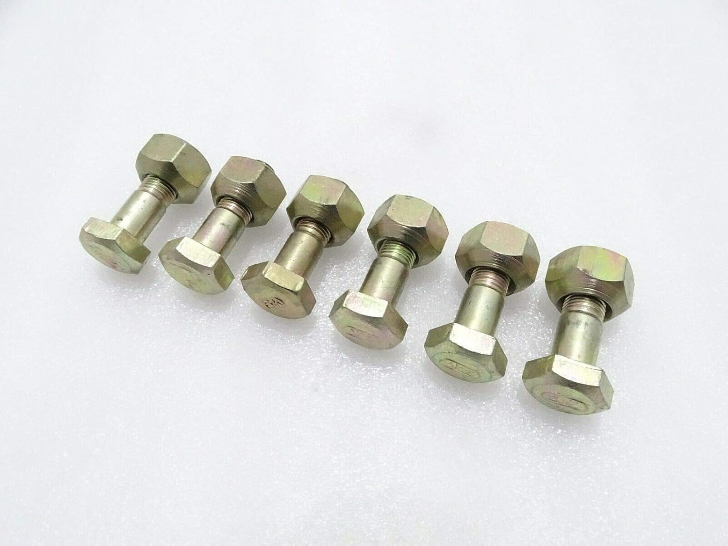 Mahindra Tractors Front Wheel Hub Bolts And Nuts Set of 6