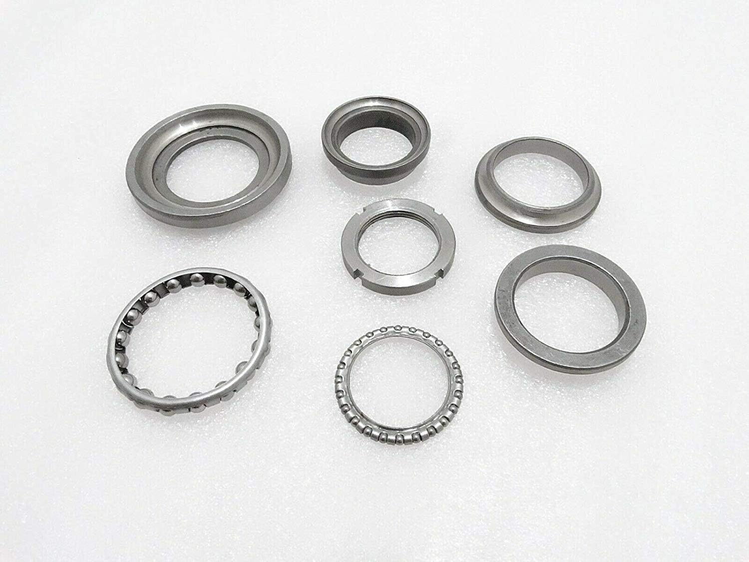 Royal Crusaders Lml Px T5 VGK Rally Fork Steering Column Bearing Race Cone set
