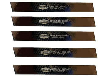 TAURISH 5 Pieces HSS Cut Off Blades 3/32
