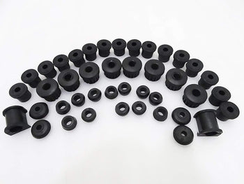 SUZUKI SJ413 SJ410 LJ80 SPRING SHACKLE SUSPENSION BUSH KIT SAMURAI GYPSY