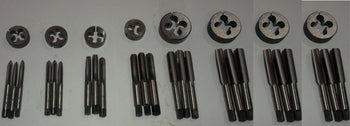 OMEX NEW BSF TAP DIE SET 3/16