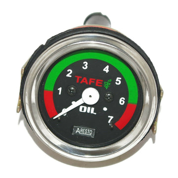 TAURISH Oil Pressure Gauge Meter for 'Massey Ferguson' Tafe 135 245 Model Tractor