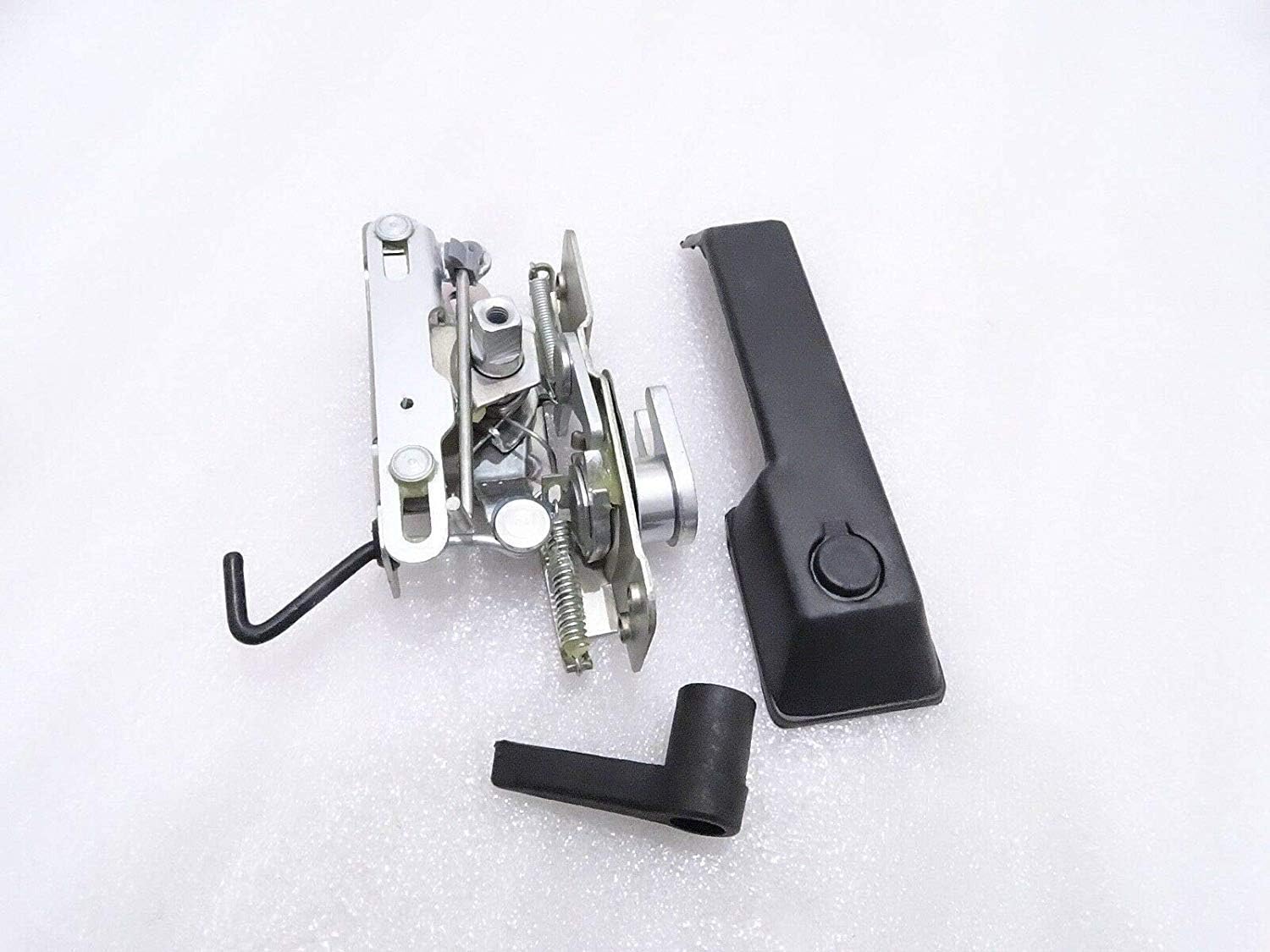 Royal Crusaders Tail Gate Latch Handle Cover, Suitable for Suzuki SJ410 SJ413 Samurai, Plastic, Matte Black, Rectangular, 1 Count