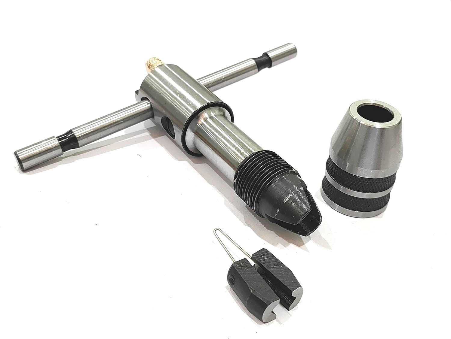 AD INTERNATIONAL Reversible Ratchet Adjustable Tap Wrench Machine Tools ((SET OF ALL 3 ITEMS))