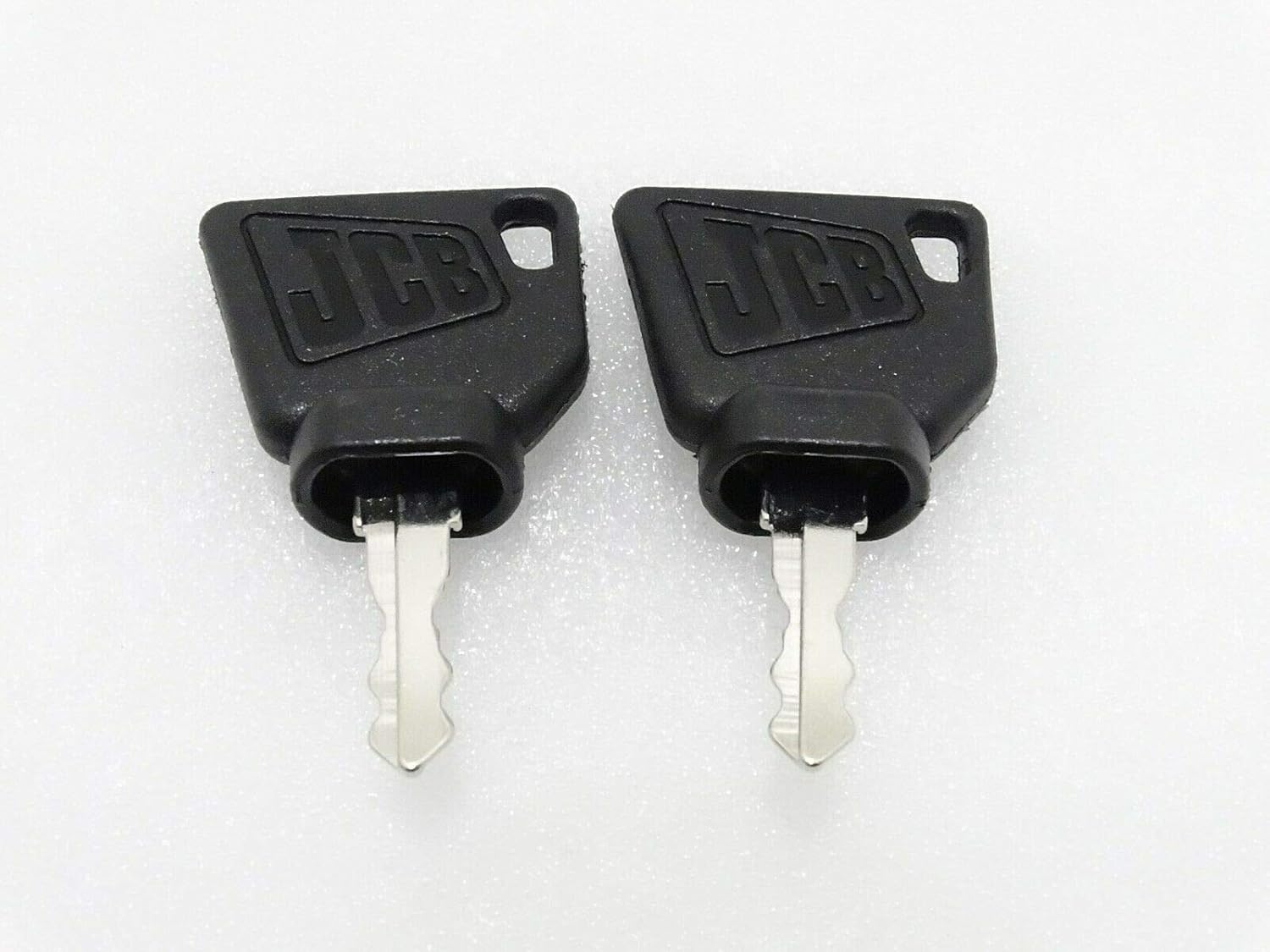 Royal Crusaders Genuine Ignition Keys (Pair) Suitable for JCB 3CX