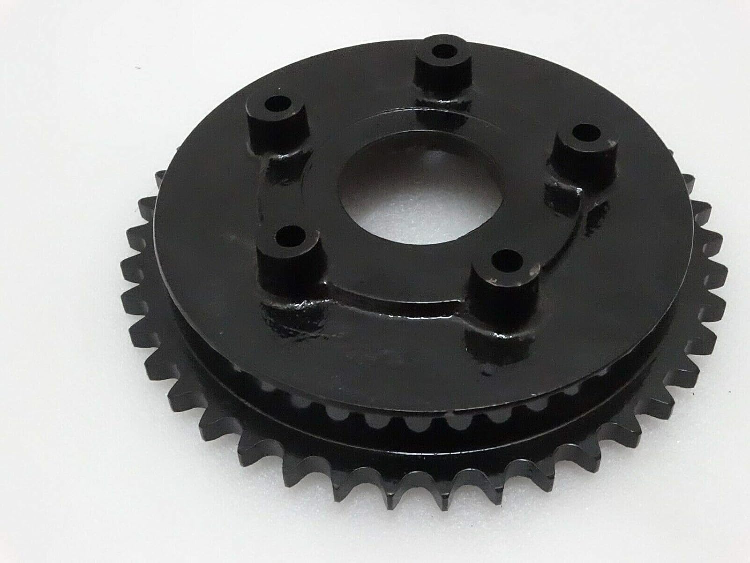 Royal Crusaders AJS Matchless AMC 42T Brake Rear Wheel Drum Sprocket Full Width Hub