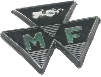 RS Vintage Parts RSV-B00ZLR6K8I-00524 Tractor Front Black Motif Badge Massey Ferguson 35 Fe35 Tractor