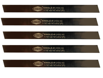 TAURISH 5 Pieces Cut Off Blade 1/16