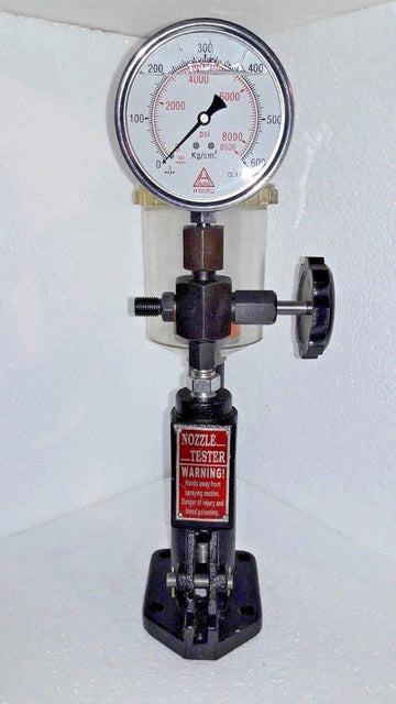 Diesel Injector Nozzle Pop Tester - Equivalent to EFEP 60 H 600KG 8500PSI Black