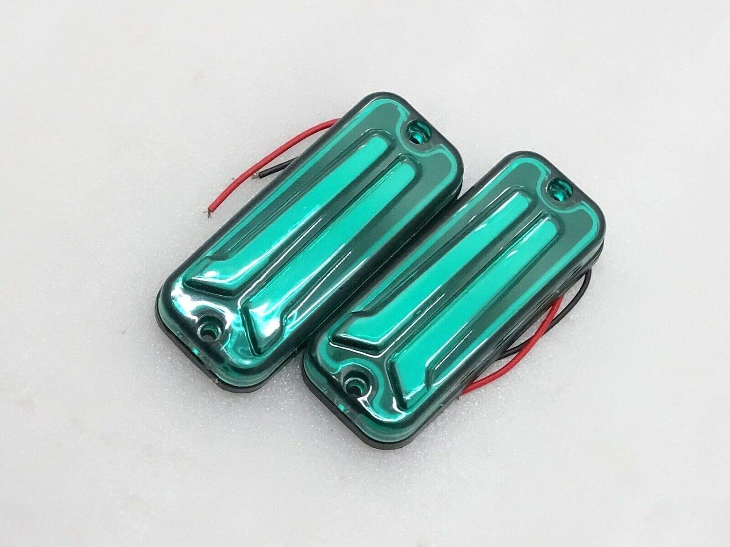 Royal Crusaders Suzuki Gypsy SJ410 SJ413 Front Or Rear Indicators LED Light Green Set