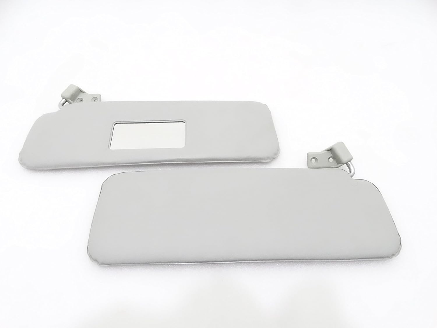 Royal Crusaders Suzuki Samurai SJ410 SJ413 Gypsy SUNVISOR Sun Shade Grey Color with Mirror LH & RH Side