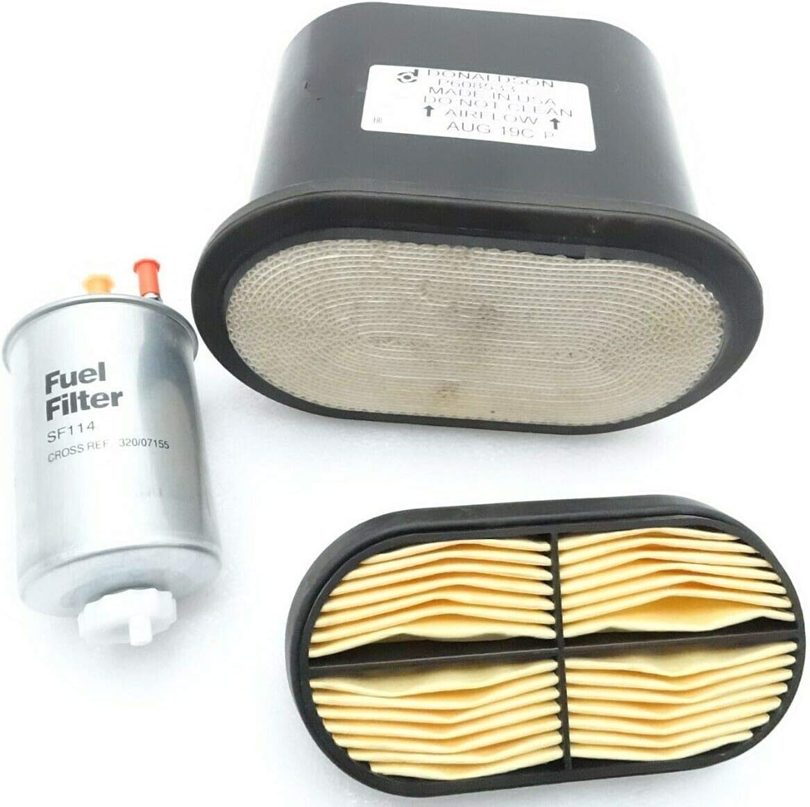 Royal Crusaders JCB 3CX Filter Service Kit Diesel Max Engine