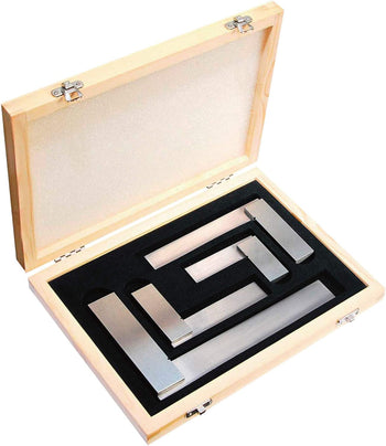 OMEX PRECISION STEEL HARDENED SQUARE SET GROUND MACHINIST TOOL 4