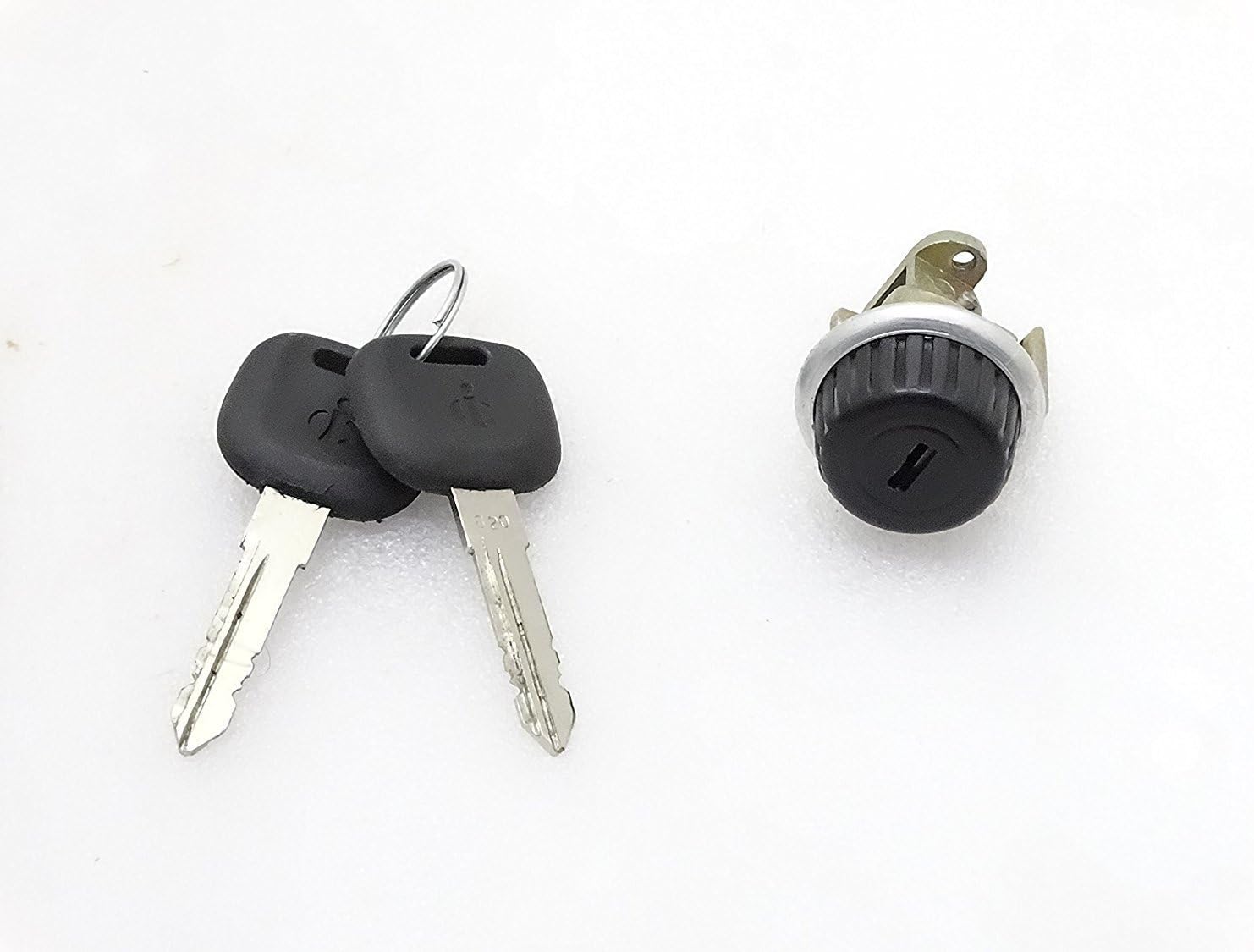 SUZUKI SJ410 SJ413 LJ80 SAMURAI SIERRA GYPSY DROVER GLOVE BOX LID LOCK WITH KEYS