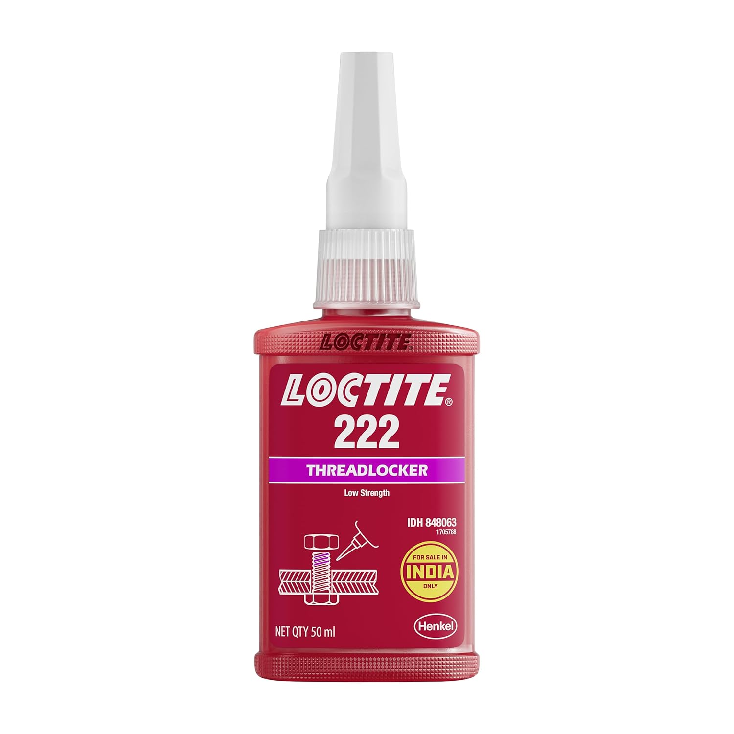 Henkel Loctite 222 50ml Threadlocker Super Screw Lock Glue