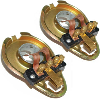 TAURISH 'Massey Ferguson' Headlamp Headlight Bulb Holder Set BA20D
