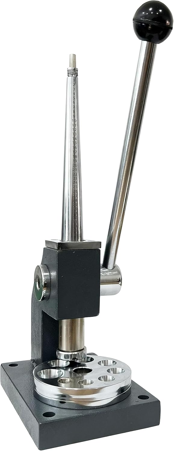 European 1-36 Ring Stretcher Enlarger Reducer Jewellers Metal Mandrel Shank Tool