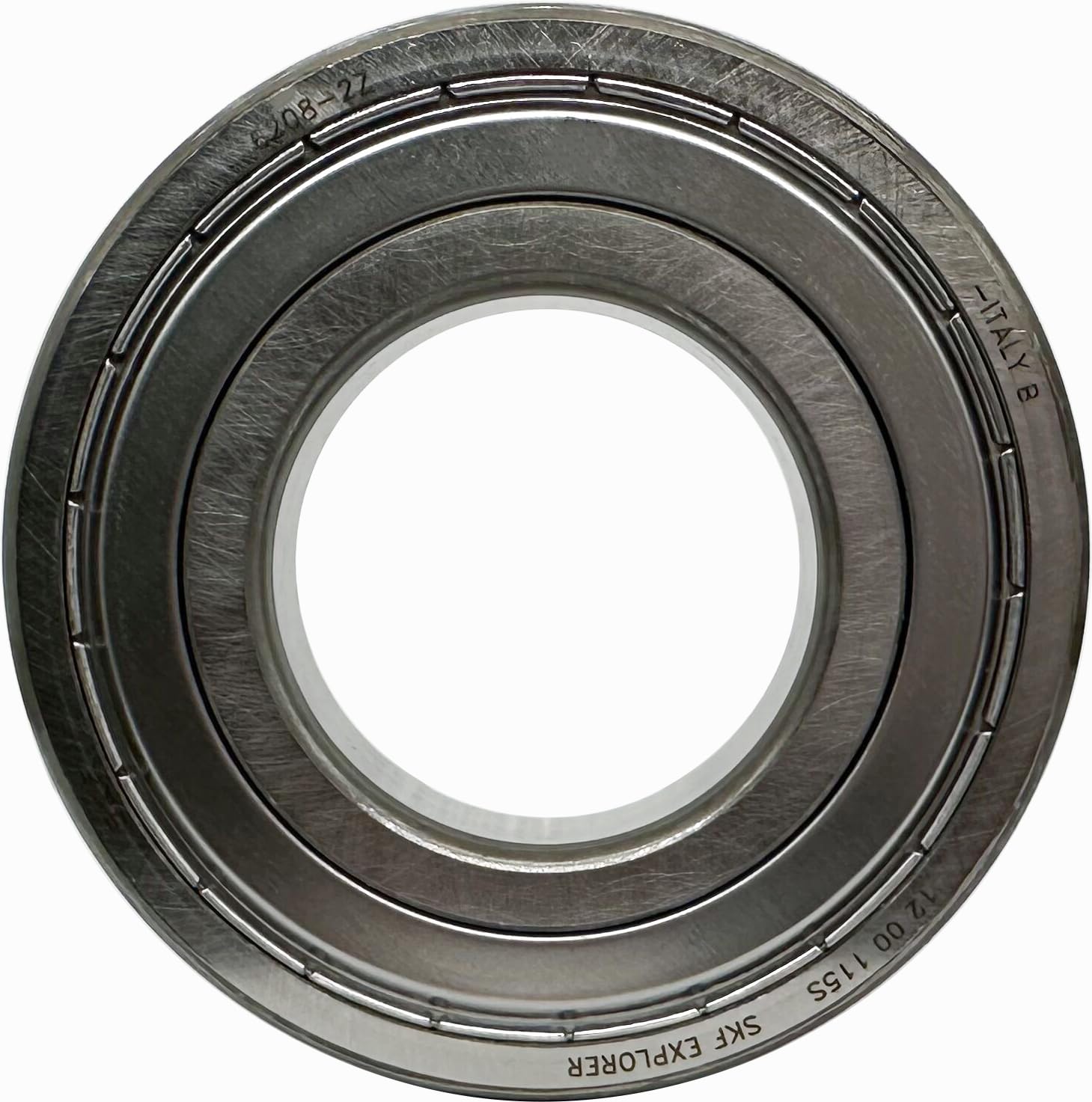 SKF 6208-2Z 40x80x18mm Double Metal Seal Bearings Pre-Lubricated and Stable Performance and Cost Effective Deep Groove Ball Bearings
