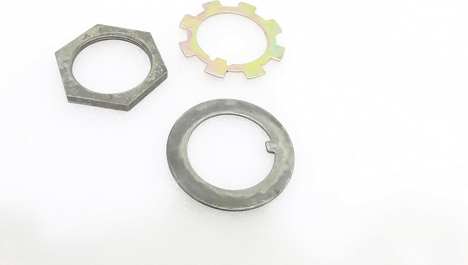 Royal Crusaders SUZUKI SAMURAI SJ410 SJ413 GYPSY CLUTCH LOCK WASHER AND NUT