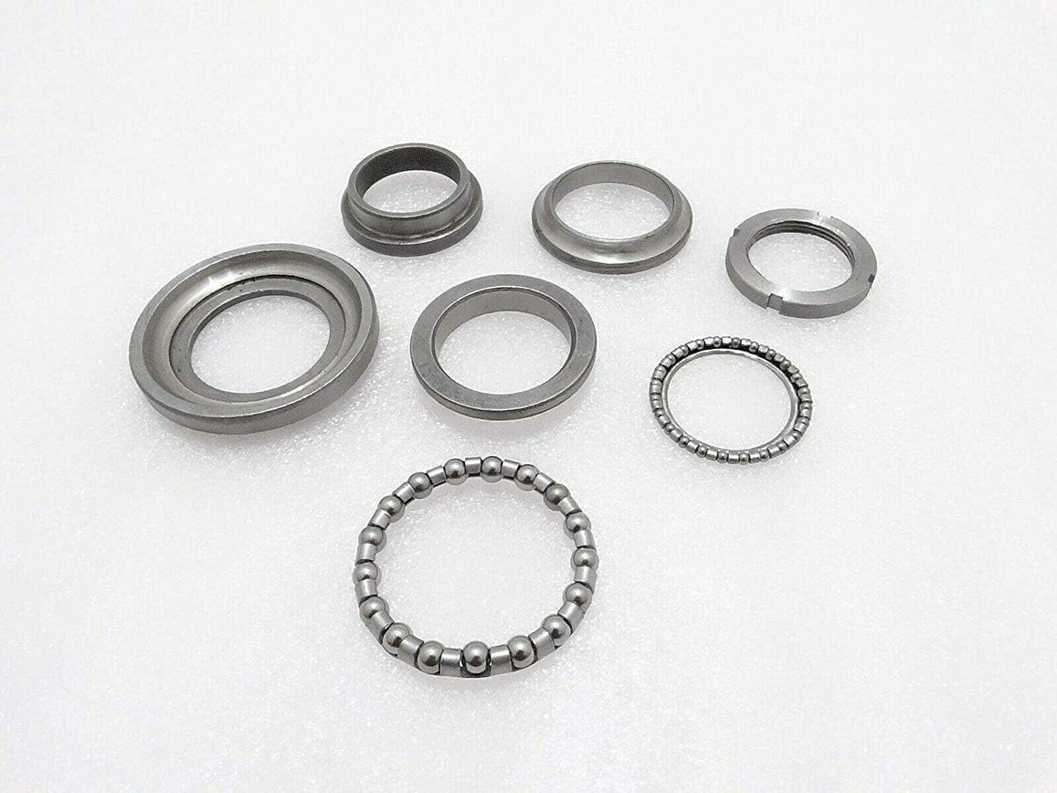 Royal Crusaders Lml Px T5 VGK Rally Fork Steering Column Bearing Race Cone set
