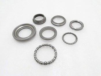 Royal Crusaders Lml Px T5 VGK Rally Fork Steering Column Bearing Race Cone set