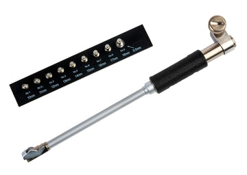 Mitutoyo 511-201 Dial Bore Gauge for Small Holes, 10-18.5mm Range, Without Dial Gauge or Protector Cover