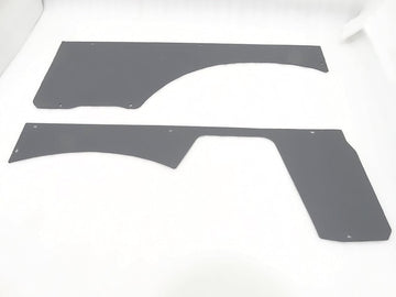 Royal Crusaders SUZUKI SAMURAI GYPSY HARDTOP REAR INSIDE DOOR PANEL GREY VINYL