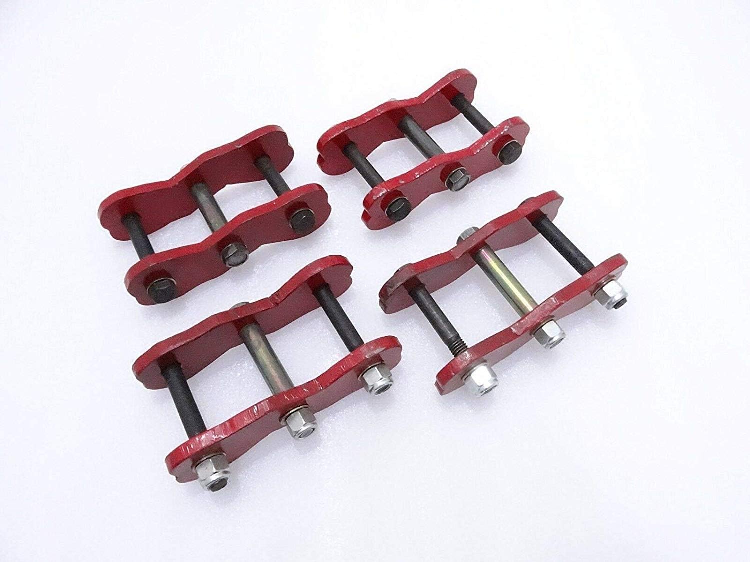 Royal Crusaders Body Lift Shackles Suitable For Suzuki Samurai Gypsy SJ410 SJ413