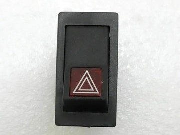 NGK Royal Crusaders Mahindra Tractor Hazard Warning Switch 8699R91/8692, Push Button, Black
