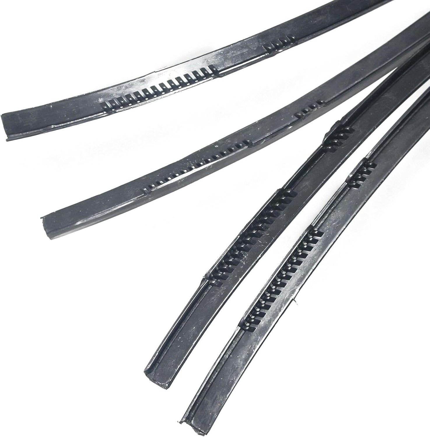 AEspares Suzuki Samurai SJ Gypsy Wheel Arch Protector Extension Guard Edging Strips